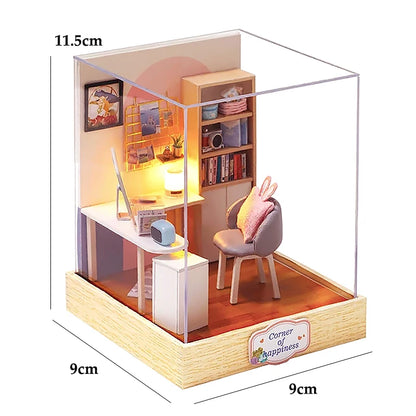Kitten Mini Doll House 3D Puzzle