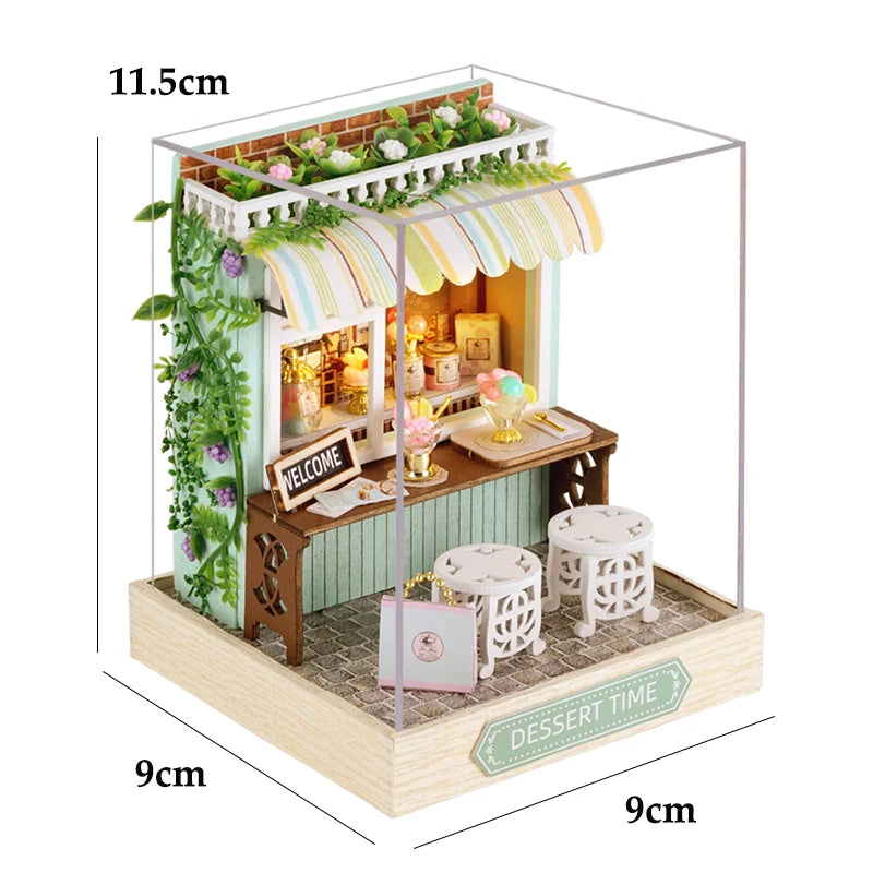 Kitten Mini Doll House 3D Puzzle