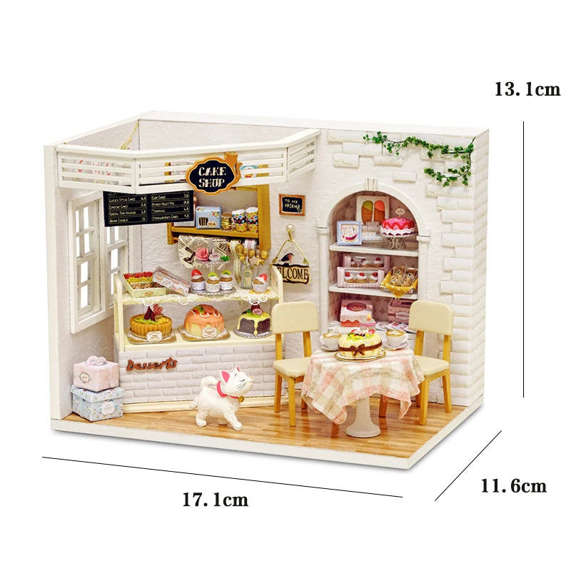 Kitten Mini Doll House 3D Puzzle