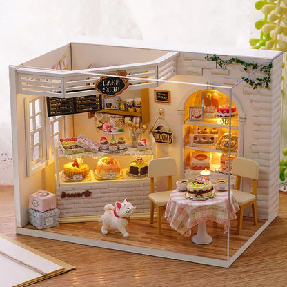 Kitten Mini Doll House 3D Puzzle